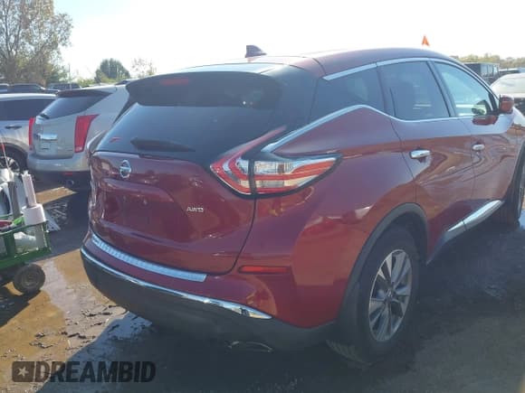 ✅ 2017 Nissan Murano S • VIN: 5N1AZ2MH9HN198786 • Lot: 43532061. Wystawiony na IAAI z przebiegiem 82 003 mil. Bezpłatny archiwum sprzedaży aukcyjnych z USA i szczegółowy raport historii pojazdu na DreamBid. Zdjęcie 16.
