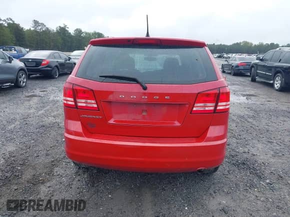 2015 Dodge Journey American Value z VIN 3C4PDCAB4FT720272, wystawiony jako IAAI lot #43438665 z przebiegiem 88 540 mil mil oraz . Historia ofert i sprzedaży dostępna na DreamBid. Obrazek 17.