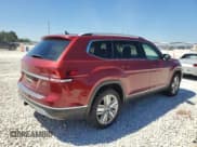 ✅ 2018 Volkswagen Atlas SEL Premium • VIN: 1V2NR2CA0JC563320 • Lot: 53713305. Listed on Copart with 78,487 mi. Free auction sales archive from the USA and detailed vehicle history report at DreamBid. Image 3.