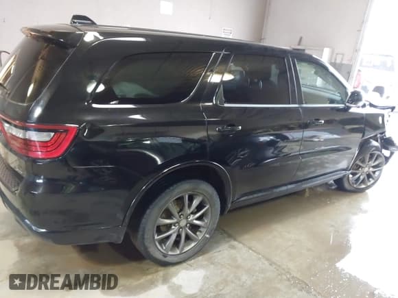 ✅ 2018 Dodge Durango GT • VIN: 1C4RDHDG2JC473402 • Lot: 41453437. Listed on IAAI with 182,411 mi. Free auction sales archive from the USA and detailed vehicle history report at DreamBid. Image 14.