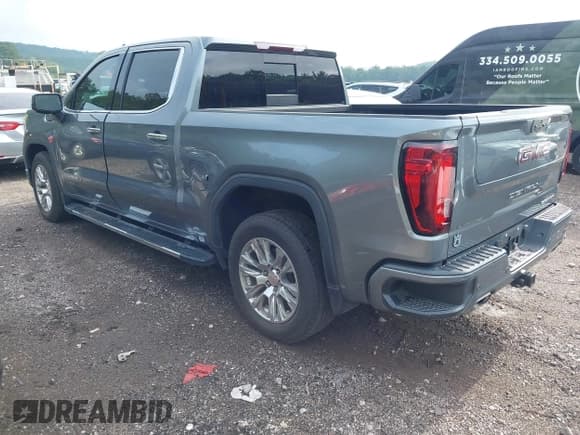 ✅ 2021 GMC Sierra 1500 Denali • VIN: 3GTP8FED4MG219499 • Lot: 42766910. Listed on IAAI with 107,401 mi. Free auction sales archive from the USA and detailed vehicle history report at DreamBid. Image 3.