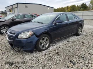 ✅ 2011 Chevrolet Malibu 2LT • VIN: 1G1ZD5EU4BF156135 • Lot: 86431745. Listed on Copart with 183,475 mi. Free auction sales archive from the USA and detailed vehicle history report at DreamBid. Image 1.