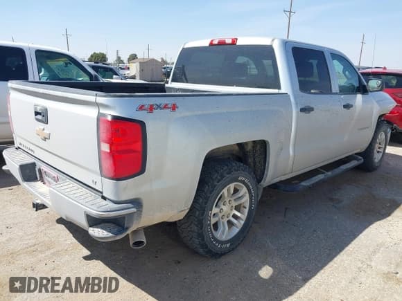 ✅ 2014 Chevrolet Silverado 1500 LT • VIN: 3GCUKRECXEG106087 • Лот: 41871936. Опубликован ранее на IAAI с пробегом 124 224 миль. Бесплатный доступ к архиву аукционных продаж из США и подробный отчёт об истории автомобиля на DreamBid. Изображение 4.