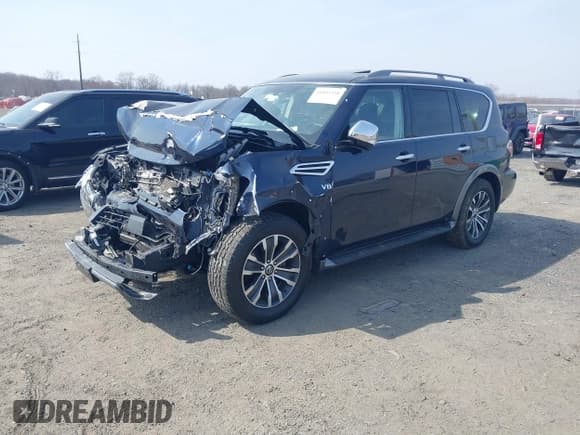 ✅ 2020 Nissan Armada SL • VIN: JN8AY2NDXLX017988 • Lot: 41803358. Wystawiony na IAAI z przebiegiem 64 128 mil. Bezpłatny archiwum sprzedaży aukcyjnych z USA i szczegółowy raport historii pojazdu na DreamBid. Zdjęcie 23.