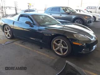✅ 2009 Chevrolet Corvette 1LT • VIN: 1G1YY25W595109776 • Lot: 43795657. Listed on IAAI with 91,653 mi. Free auction sales archive from the USA and detailed vehicle history report at DreamBid. Image 1.