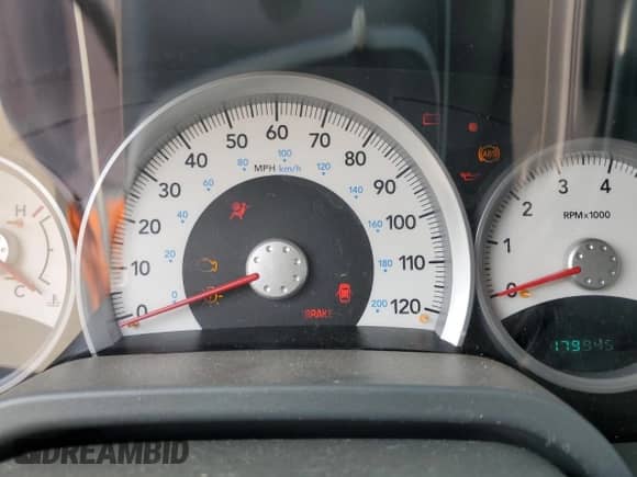 2005 Dodge Dakota Laramie with VIN 1D7HE58N35S224298, listed as a Copart auction lot 70650524 with 179,946 mi miles and Salvage title. Bid and sale history available at DreamBid. Image 9.