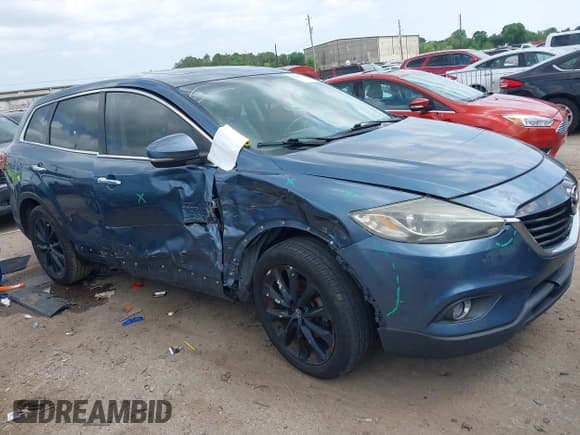 ✅ 2014 Mazda CX-9 Grand Touring • VIN: JM3TB2DA0E0439249 • Лот: 42083219. Опубликован ранее на IAAI с пробегом 181 508 миль. Бесплатный доступ к архиву аукционных продаж из США и подробный отчёт об истории автомобиля на DreamBid. Изображение 1.