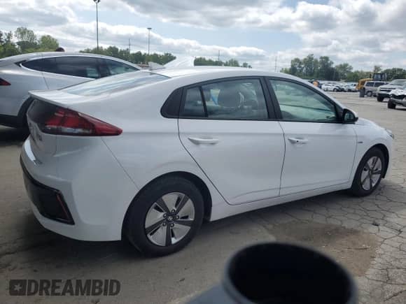 ✅ 2019 Hyundai Ioniq Blue • VIN: KMHC65LC0KU125439 • Lot: 67675134. Listed on Copart with 133,377 mi miles. Access the free auction sales archive from the USA and view a detailed vehicle history report at DreamBid. Image 3.