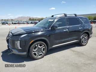 2024 Hyundai Palisade SEL с VIN KM8R44GE1RU657699, выставлен на аукционе Copart как лот 67187864 с пробегом 24 626 миль миль и Списание • Salvage title. История ставок и продаж доступна на DreamBid. Изображение 1.
