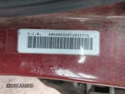 ✅ 2001 Hyundai Elantra GLS • VIN: KMHDN45D81U035316 • Lot: 41908968. Wystawiony na IAAI z przebiegiem Nie podano. Bezpłatny archiwum sprzedaży aukcyjnych z USA i szczegółowy raport historii pojazdu na DreamBid. Zdjęcie 8.