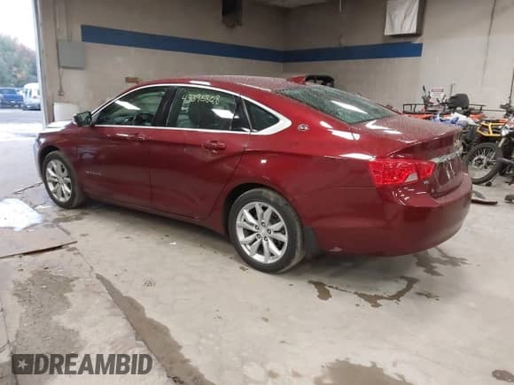✅ 2016 Chevrolet Impala LT • VIN: 2G1115S39G9203547 • Лот: 43395808. Опубликован ранее на IAAI с пробегом 95 023 миль. Бесплатный доступ к архиву аукционных продаж из США и подробный отчёт об истории автомобиля на DreamBid. Изображение 3.