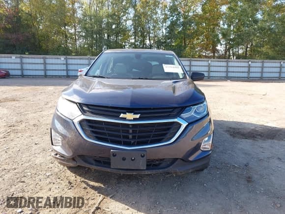 ✅ 2018 Chevrolet Equinox LS • VIN: 3GNAXHEV8JL348904 • Lot: 43394443. Listed on IAAI with 140,937 mi. Free auction sales archive from the USA and detailed vehicle history report at DreamBid. Image 12.