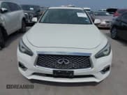 ✅ 2020 Infiniti Q50 Pure • VIN: JN1EV7AP7LM201535 • Lot: 42055768. Listed on IAAI with 49,296 mi. Free auction sales archive from the USA and detailed vehicle history report at DreamBid. Image 6.