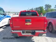 ✅ 2018 Chevrolet Colorado 2WD Work Truck • VIN: 1GCGSBEA8J1228460 • Lot: 42070574. Listed on IAAI with 186,745 mi. Free auction sales archive from the USA and detailed vehicle history report at DreamBid. Image 16.