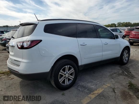 ✅ 2016 Chevrolet Traverse LT • VIN: 1GNKVGKD8GJ313358 • Лот: 81989385. Опубликован ранее на Copart с пробегом 132 765 миль. Бесплатный доступ к архиву аукционных продаж из США и подробный отчёт об истории автомобиля на DreamBid. Изображение 3.