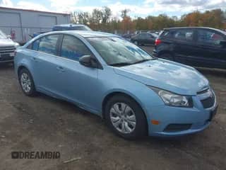 ✅ 2012 Chevrolet Cruze LS • VIN: 1G1PC5SH5C7272151 • Лот: 43394159. Размещён на IAAI с пробегом 113 798 миль миль. Получите бесплатный доступ к архиву аукционных продаж из США и посмотрите подробный отчёт об истории автомобиля на DreamBid. Изображение 1.
