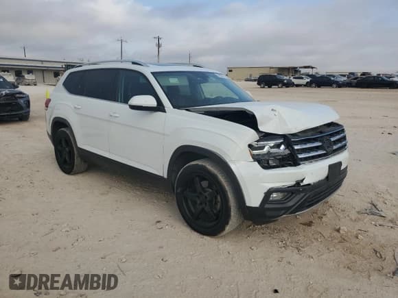 ✅ 2019 Volkswagen Atlas SE • VIN: 1V2UR2CA0KC614229 • Lot: 87489875. Listed on Copart with 88,635 mi. Free auction sales archive from the USA and detailed vehicle history report at DreamBid. Image 4.