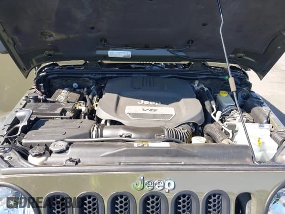 ✅ 2015 Jeep Wrangler Rubicon Hard Rock • VIN: 1C4BJWCGXFL771669 • Lot: 42057423. Listed on IAAI with 36,996 mi. Free auction sales archive from the USA and detailed vehicle history report at DreamBid. Image 10.