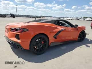 2021 Chevrolet Corvette 2LT с VIN 1G1YB3D45M5108742, выставлен на аукционе Copart как лот 72180074 с пробегом Не указан миль и Списание • Salvage title. История ставок и продаж доступна на DreamBid. Изображение 3.
