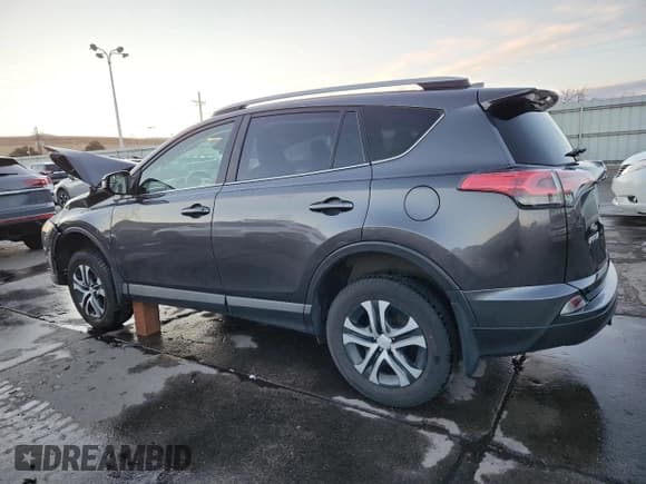 ✅ 2018 Toyota RAV4 LE • VIN: JTMBFREV3JJ206098 • Lot: 92205155. Listed on Copart with 87,778 mi. Free auction sales archive from the USA and detailed vehicle history report at DreamBid. Image 2.