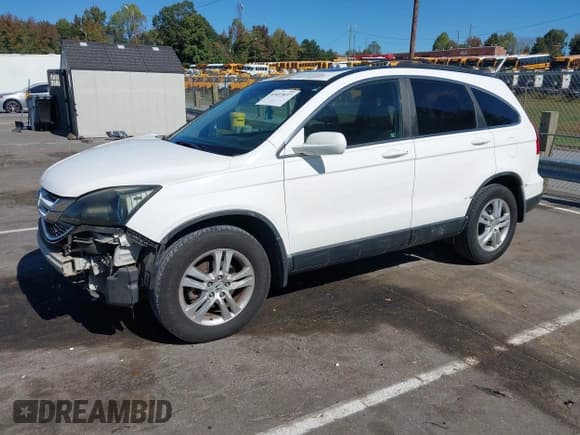 ✅ 2010 Honda CR-V EX-L • VIN: 5J6RE4H70AL054149 • Лот: 43453037. Опубликован ранее на IAAI с пробегом 152 552 миль. Бесплатный доступ к архиву аукционных продаж из США и подробный отчёт об истории автомобиля на DreamBid. Изображение 2.