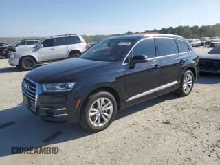 ✅ 2017 Audi Q7 Premium • VIN: WA1AAAF77HD013208 • Lot: 80527885. Listed on Copart with 121,122 mi. Free auction sales archive from the USA and detailed vehicle history report at DreamBid. Image 1.