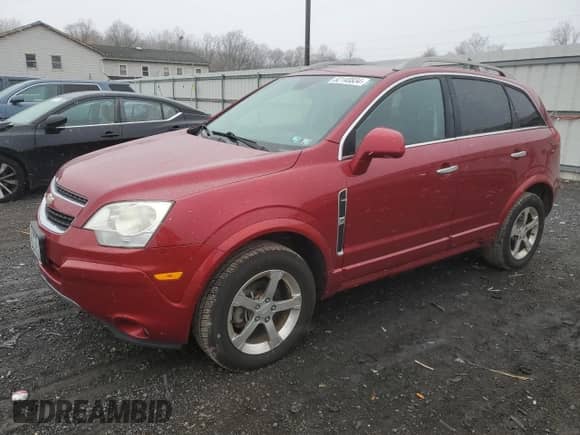 2012 Chevrolet Captiva Sport LTZ с VIN 3GNFL4E53CS629642, выставлен на аукционе Copart как лот 82140834 с пробегом 100 904 миль миль и Списание • Salvage title. История ставок и продаж доступна на DreamBid. Изображение 1.