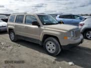 ✅ 2017 Jeep Patriot Sport • VIN: 1C4NJPBA2HD158409 • Lot: 47169154. Listed on Copart with 58,890 mi. Free auction sales archive from the USA and detailed vehicle history report at DreamBid. Image 4.