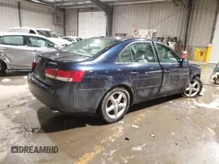 ✅ 2008 Hyundai Sonata SE • VIN: 5NPEU46FX8H341708 • Лот: 87618165. Опубликован ранее на Copart с пробегом 169 437 миль. Бесплатный доступ к архиву аукционных продаж из США и подробный отчёт об истории автомобиля на DreamBid. Изображение 3.