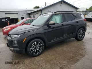 2021 Chevrolet TrailBlazer ACTIV с VIN KL79MVSL0MB141366, выставлен на аукционе Copart как лот 66119095 с пробегом 59 348 миль миль и Списание • Salvage title. История ставок и продаж доступна на DreamBid. Изображение 1.