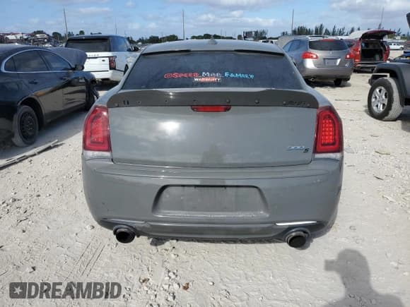 ✅ 2017 Chrysler 300 S Alloy Edition • VIN: 2C3CCABT1HH506062 • Lot: 84239534. Listed on Copart with 97,563 mi. Free auction sales archive from the USA and detailed vehicle history report at DreamBid. Image 6.