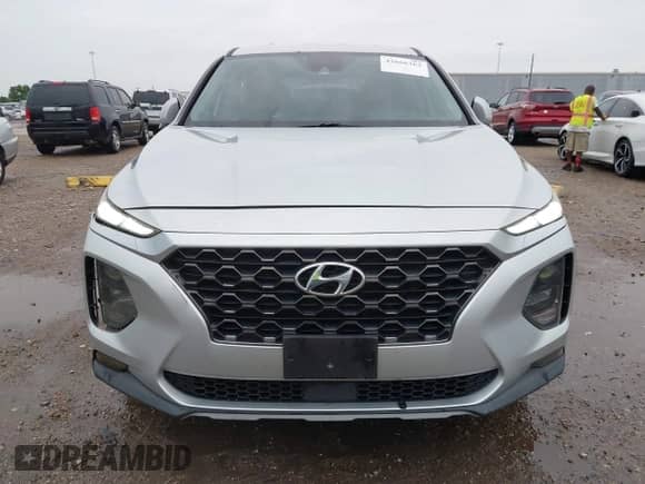 2019 Hyundai Santa Fe SEL Plus z VIN 5NMS33AD3KH130800, wystawiony jako IAAI lot #42666362 z przebiegiem 102 952 mil mil oraz . Historia ofert i sprzedaży dostępna na DreamBid. Obrazek 12.