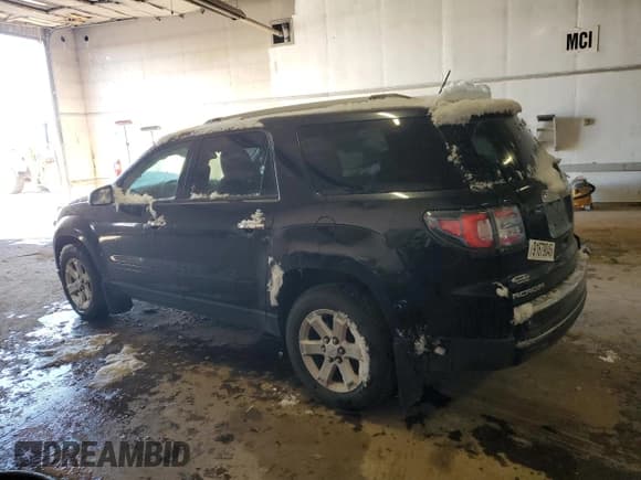 ✅ 2014 GMC Acadia SLE • VIN: 1GKKVPKD8EJ165464 • Лот: 91679045. Опубликован ранее на Copart с пробегом 184 285 миль. Бесплатный доступ к архиву аукционных продаж из США и подробный отчёт об истории автомобиля на DreamBid. Изображение 2.