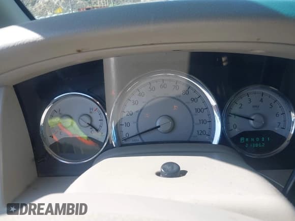 ✅ 2008 Chrysler Aspen Limited • VIN: 1A8HX58288F120499 • Лот: 42554453. Опубликован ранее на IAAI с пробегом Не указан. Бесплатный доступ к архиву аукционных продаж из США и подробный отчёт об истории автомобиля на DreamBid. Изображение 7.