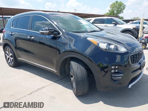 ✅ 2017 Kia Sportage SX Turbo • VIN: KNDPR3A69H7165167 • Lot: 43033220. Wystawiony na IAAI z przebiegiem 108 549 mil. Bezpłatny archiwum sprzedaży aukcyjnych z USA i szczegółowy raport historii pojazdu na DreamBid. Zdjęcie 1.
