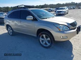 ✅ 2004 Lexus RX 330 • VIN: JTJGA31UX40002257 • Lot: 41320709. Wystawiony na IAAI z przebiegiem 82 528 mil. Bezpłatny archiwum sprzedaży aukcyjnych z USA i szczegółowy raport historii pojazdu na DreamBid. Zdjęcie 1.