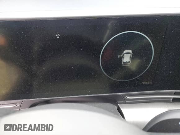 2024 Hyundai Kona SEL with VIN KM8HCCAB4RU153929, listed as a Copart auction lot 75693894 with 3,845 mi miles and Salvage title. Bid and sale history available at DreamBid. Image 9.