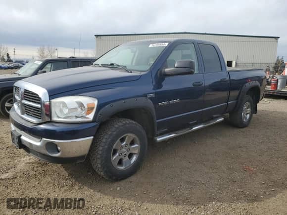 2007 Dodge 1500 SLT с VIN 1D7HU18227J511982, выставлен на аукционе Copart как лот 76745954 с пробегом 232 218 миль миль и Чистый • Clean title. История ставок и продаж доступна на DreamBid. Изображение 1.