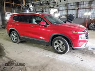 ✅ 2023 Hyundai Santa Fe SEL • VIN: 5NMS2DAJ3PH512301 • Lot: 49429914. Wystawiony na Copart z przebiegiem 13 358 mil. Bezpłatny archiwum sprzedaży aukcyjnych z USA i szczegółowy raport historii pojazdu na DreamBid. Zdjęcie 4.