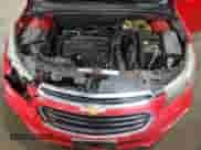 2015 Chevrolet Cruze LT z VIN 1G1PC5SB9F7203141, wystawiony jako Copart lot #64304965 z przebiegiem 146 768 mil mil oraz Szkoda całkowita • Salvage title. Historia ofert i sprzedaży dostępna na DreamBid. Obrazek 11.