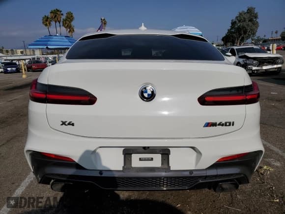 ✅ 2020 BMW X4 M40i • VIN: 5UX2V5C09LLE69398 • Lot: 80603445. Listed on Copart with 47,998 mi. Free auction sales archive from the USA and detailed vehicle history report at DreamBid. Image 6.