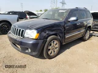 ✅ 2009 Jeep Grand Cherokee • VIN: 1J8HR68T19C535580 • Lot: 57119855. Listed on Copart with 208,078 mi. Free auction sales archive from the USA and detailed vehicle history report at DreamBid. Image 1.