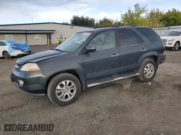 ✅ 2003 Acura MDX Touring • VIN: 2HNYD18893H535605 • Lot: 83959865. Wystawiony na Copart z przebiegiem 109 068 mil. Bezpłatny archiwum sprzedaży aukcyjnych z USA i szczegółowy raport historii pojazdu na DreamBid. Zdjęcie 1.