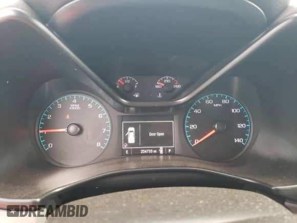 2016 Chevrolet Colorado 4WD WT с VIN 1GCHTBE38G1134171, выставлен на аукционе Copart как лот 79308944 с пробегом 204 733 миль миль и Списание • Salvage title. История ставок и продаж доступна на DreamBid. Изображение 9.