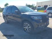 ✅ 2025 Ford Explorer ST-Line • VIN: 1FMUK8KH1SGB31313 • Lot: 43393387. Wystawiony na IAAI z przebiegiem 23 800 mil. Bezpłatny archiwum sprzedaży aukcyjnych z USA i szczegółowy raport historii pojazdu na DreamBid. Zdjęcie 1.