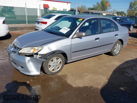 ✅ 2004 Honda Civic VP • VIN: 1HGES163X4L017336 • Lot: 43408360. Wystawiony na IAAI z przebiegiem 160 884 mil. Bezpłatny archiwum sprzedaży aukcyjnych z USA i szczegółowy raport historii pojazdu na DreamBid. Zdjęcie 2.