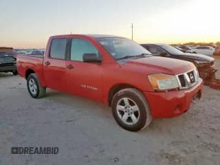 ✅ 2008 Nissan Titan XE • VIN: 1N6AA07D88N323623 • Lot: 92352135. Listed on Copart with 282,704 mi. Free auction sales archive from the USA and detailed vehicle history report at DreamBid. Image 4.