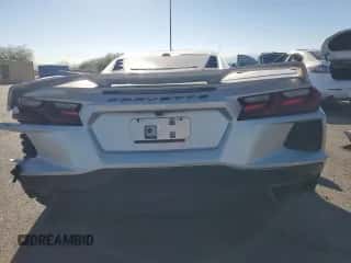 2024 Chevrolet Corvette 1LT с VIN 1G1YA2D45R5118160, выставлен на аукционе Copart как лот 77230704 с пробегом 1 766 миль миль и Списание • Salvage title. История ставок и продаж доступна на DreamBid. Изображение 6.