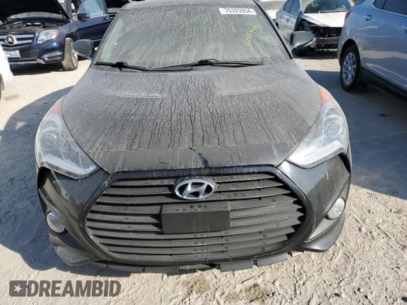 ✅ 2014 Hyundai Veloster Turbo • VIN: KMHTC6AE5EU183621 • Lot: 76325954. Wystawiony na Copart z przebiegiem 137 460 mil. Bezpłatny archiwum sprzedaży aukcyjnych z USA i szczegółowy raport historii pojazdu na DreamBid. Zdjęcie 5.