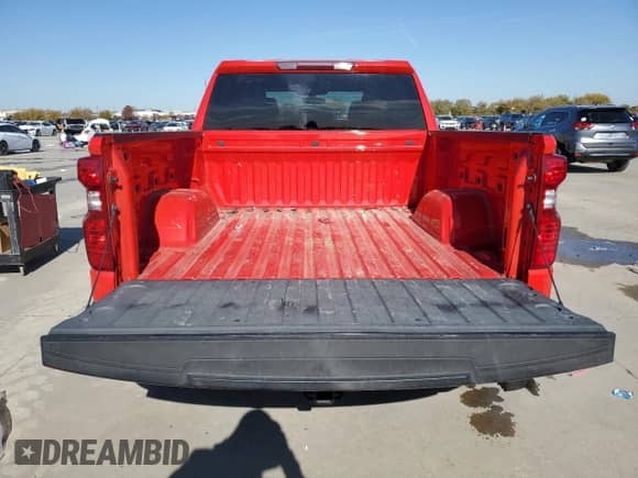 2021 Chevrolet Silverado 1500 LT z VIN 3GCPWCEK4MG136948, wystawiony jako Copart lot #83531064 z przebiegiem 50 973 mil mil oraz Szkoda całkowita • Salvage title. Historia ofert i sprzedaży dostępna na DreamBid. Obrazek 6.